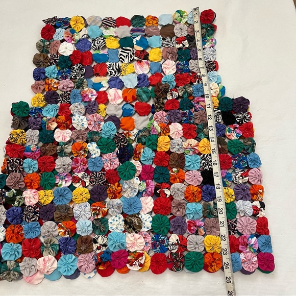 Vintage Yo-yo Vest Multi-colored - Picture 2 of 8